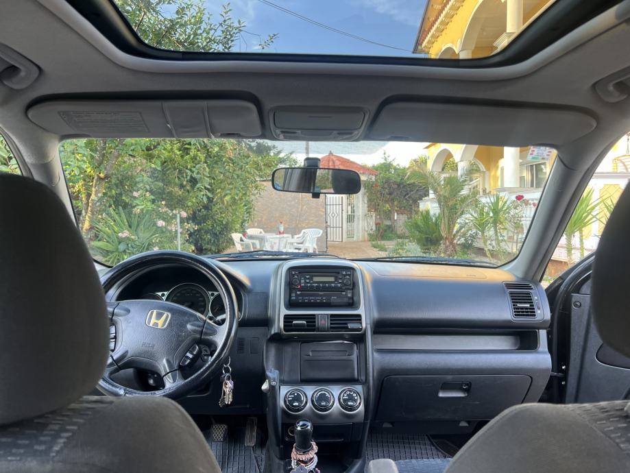 Honda CR-V 2,0, fotografija 10