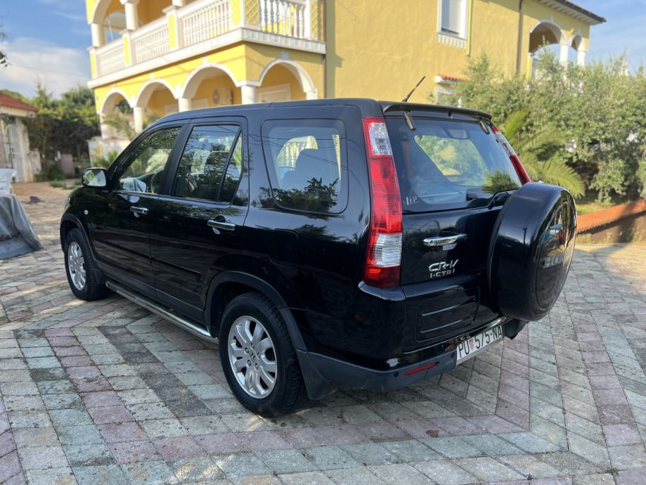 Honda CR-V 2,0, fotografija 6