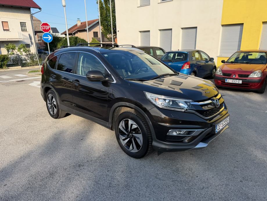 Honda CR-V 2,0 i-VTEC, fotografija 7