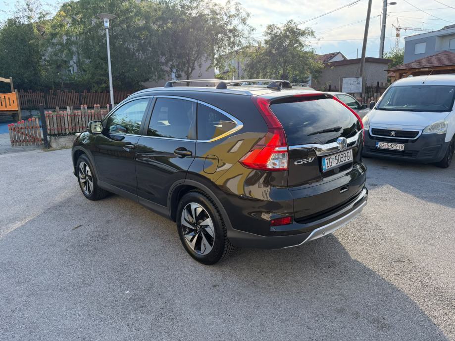 Honda CR-V 2,0 i-VTEC, fotografija 3