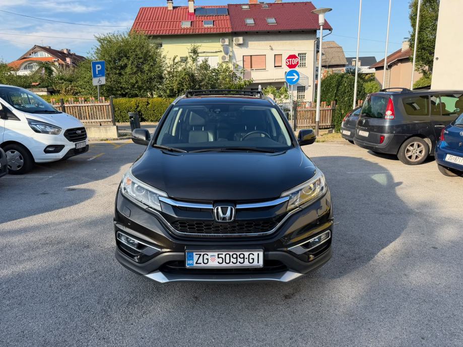 Honda CR-V 2,0 i-VTEC, fotografija 8