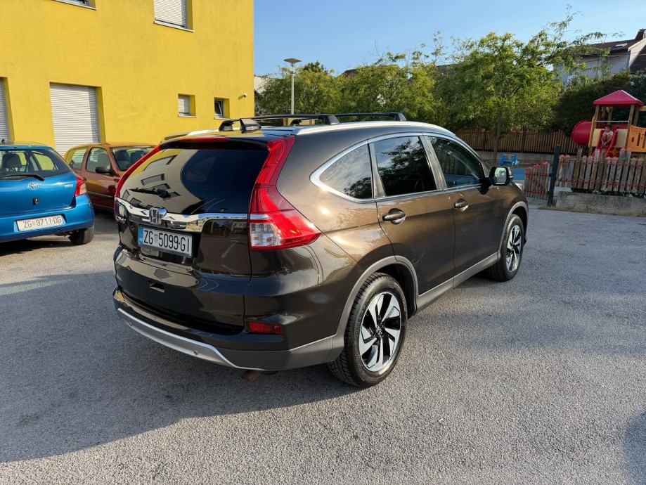 Honda CR-V 2,0 i-VTEC, fotografija 5