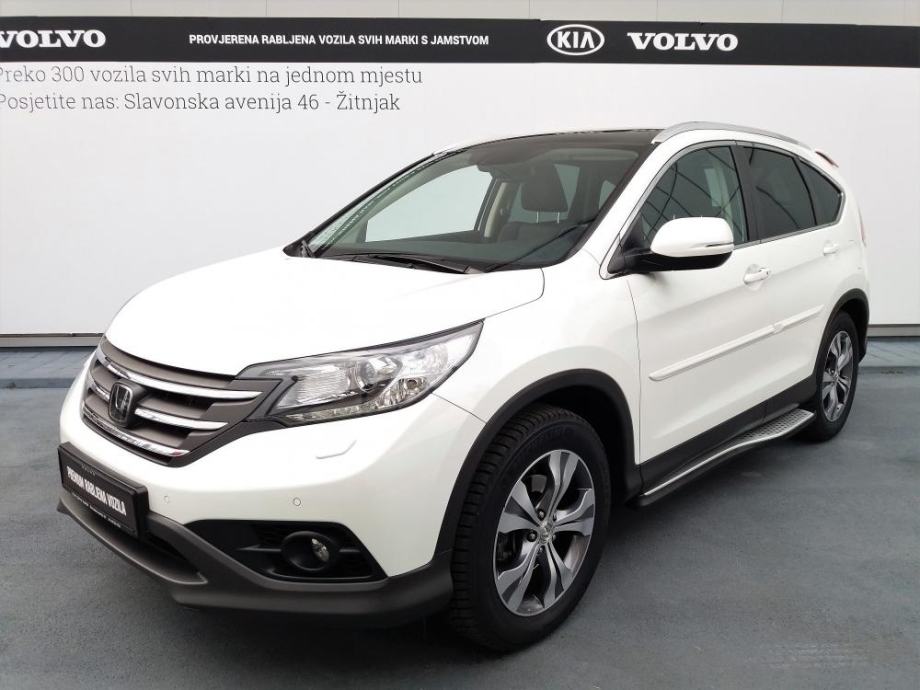 Хонда cr v 2013
