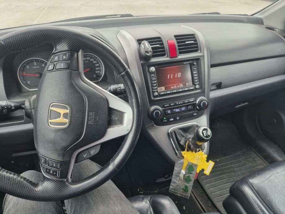 Honda CR-V 2,2, pogled izvana - slika 4