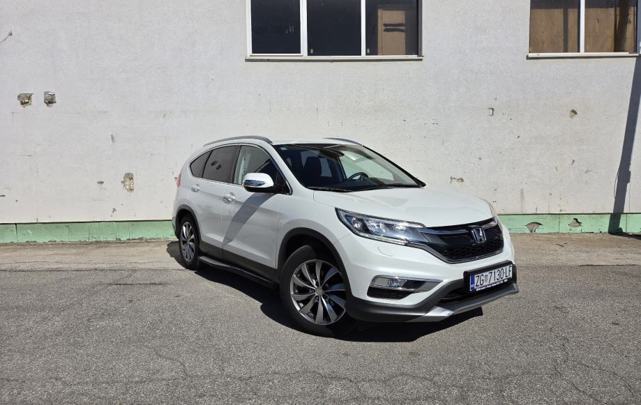 honda CRV 1.6 DTEC,REGAN,SERVISNA,GARANCIJA,NEMA5%, fotografija 3