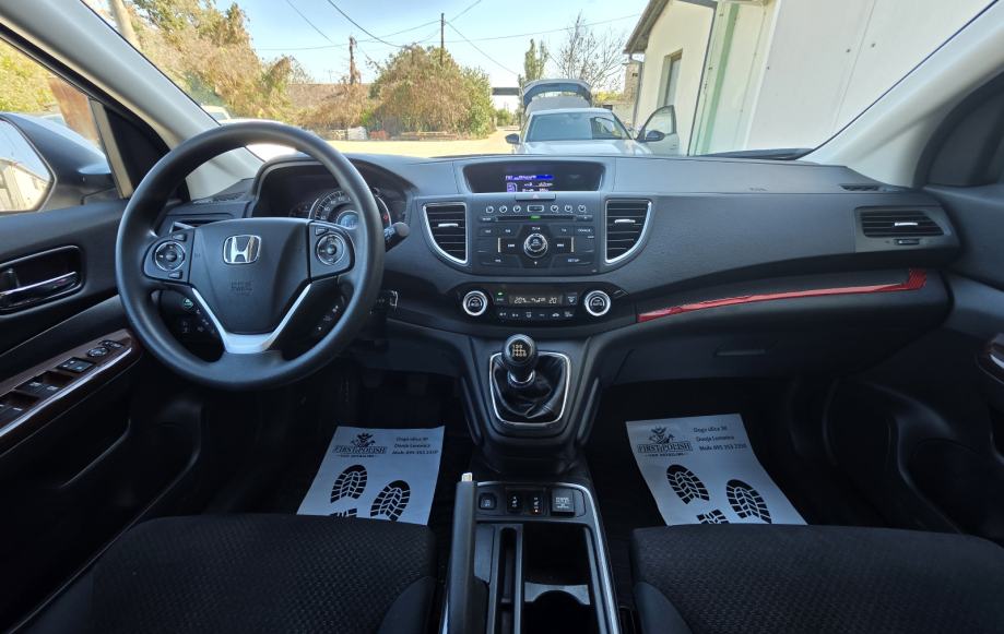 honda CRV 1.6 DTEC,REGAN,SERVISNA,GARANCIJA,NEMA5%, fotografija 9
