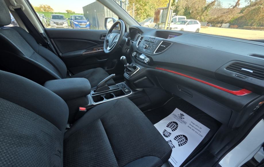 honda CRV 1.6 DTEC,REGAN,SERVISNA,GARANCIJA,NEMA5%, fotografija 11