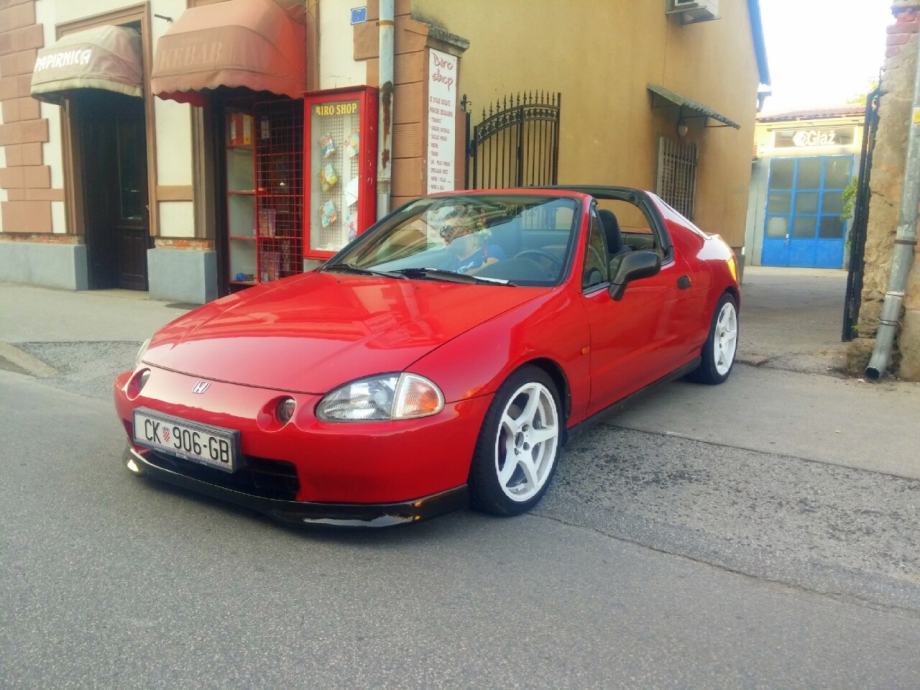 Honda crx del sol