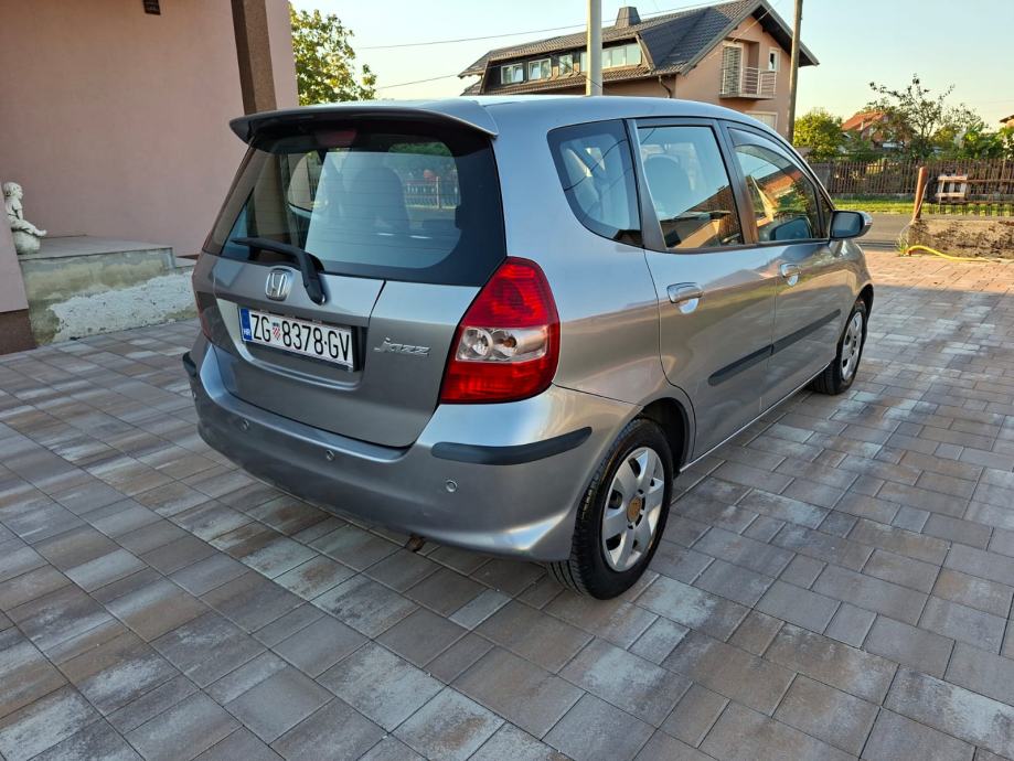Honda Jazz 1,4 CVT automatik *REG-1-GOD* KLIMA*KARTICE*, fotografija 5