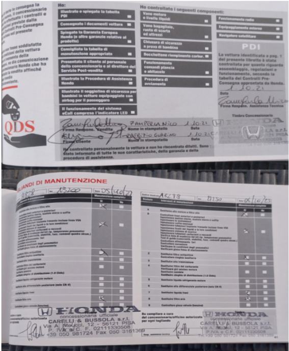 Honda Jazz 1,5 automatik, fotografija 14