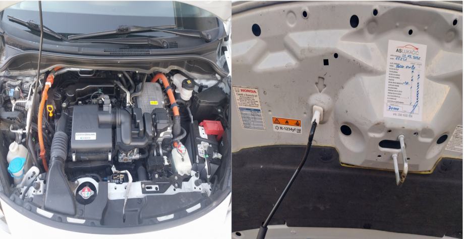 Honda Jazz 1,5 automatik, fotografija 12