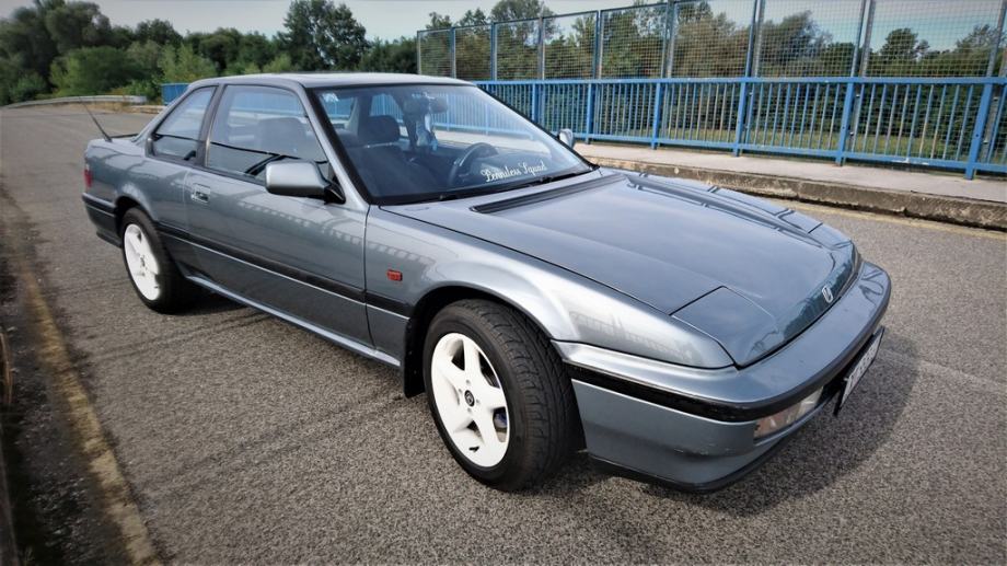 Honda prelude 4ws