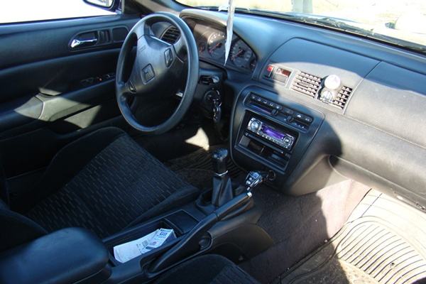 Honda prelude салон
