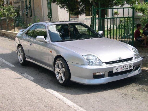Honda prelude 4ws
