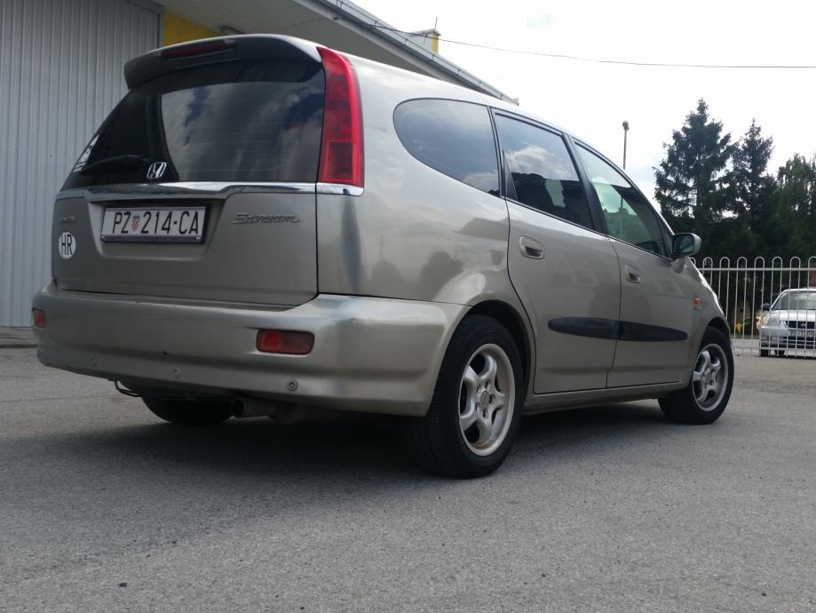 Honda stream 2
