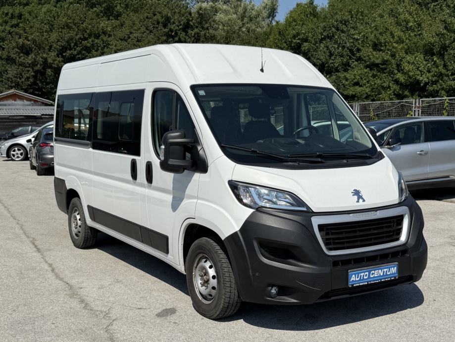 ⭐Hr Vozilo Peugeot Boxer L2H2 9 Sjedala*Garancija 12Mj*, fotografija 3