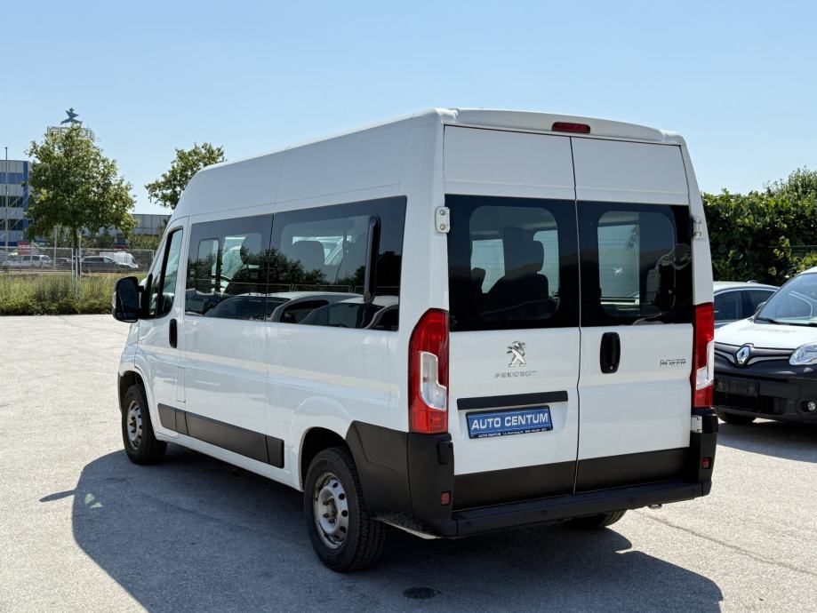 ⭐Hr Vozilo Peugeot Boxer L2H2 9 Sjedala*Garancija 12Mj*, fotografija 8