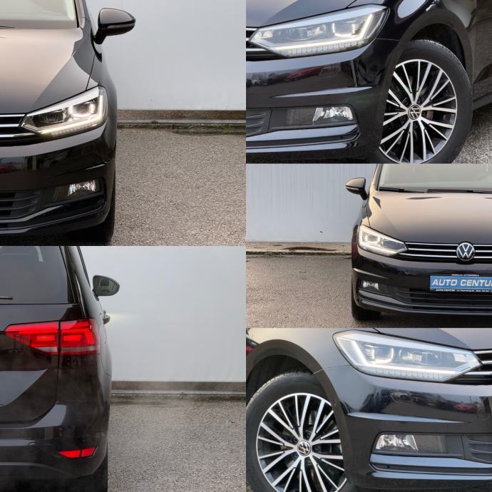 Hr Vozilo Volkswagen Touran 2,0 TDI COMFORTLINE DSG 7Sj.*Garancija 12, fotografija 9