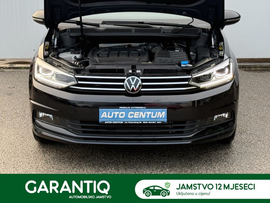 Hr Vozilo Volkswagen Touran 2,0 TDI COMFORTLINE DSG 7Sj.*Garancija 12, fotografija 11