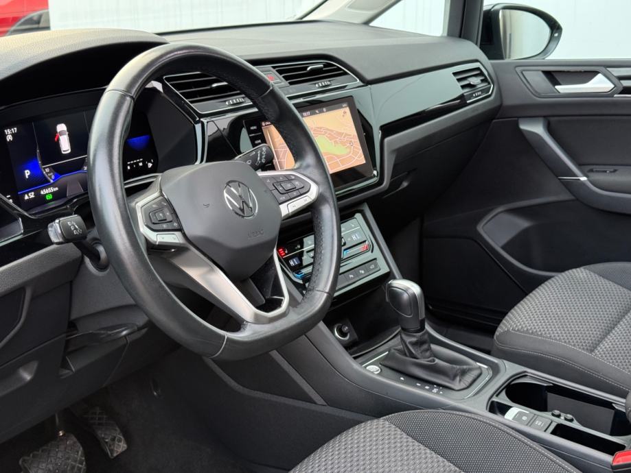 Hr Vozilo Volkswagen Touran 2,0 TDI COMFORTLINE DSG 7Sj.*Garancija 12, fotografija 15