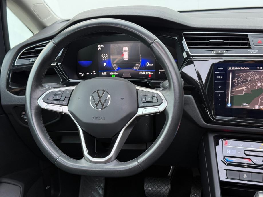 Hr Vozilo Volkswagen Touran 2,0 TDI COMFORTLINE DSG 7Sj.*Garancija 12, fotografija 16