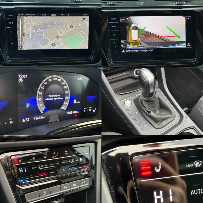 Hr Vozilo Volkswagen Touran 2,0 TDI COMFORTLINE DSG 7Sj.*Garancija 12, fotografija 19