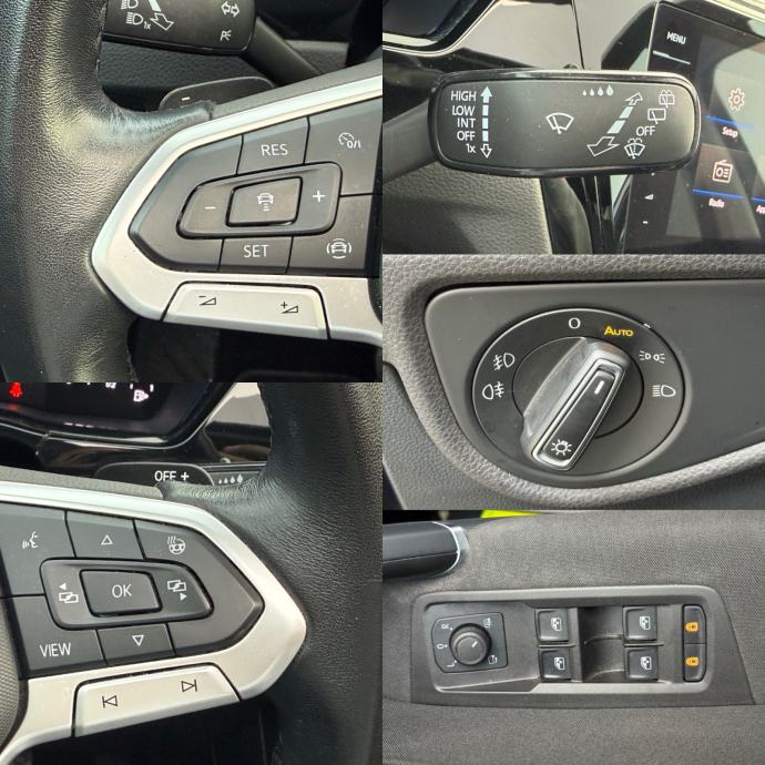 Hr Vozilo Volkswagen Touran 2,0 TDI COMFORTLINE DSG 7Sj.*Garancija 12, fotografija 20