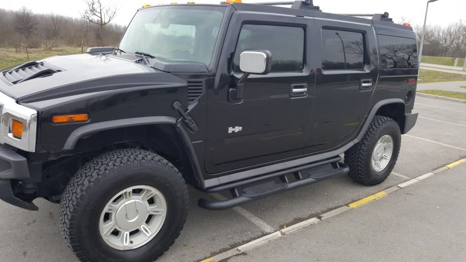 Hummer 6 колесный