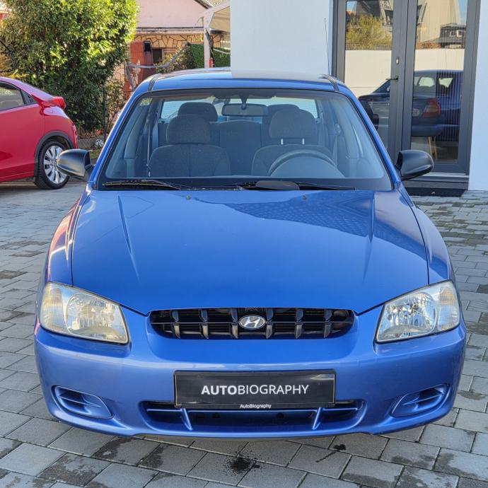 Hyundai Accent 1,3 benzin AUTOMATIK •119.oookm● HR auto, fotografija 2
