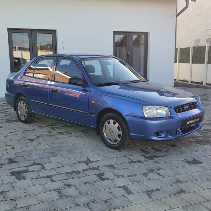Hyundai Accent 1,3 benzin AUTOMATIK •119.oookm● HR auto, fotografija 3