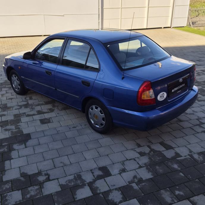 Hyundai Accent 1,3 benzin AUTOMATIK •119.oookm● HR auto, fotografija 6