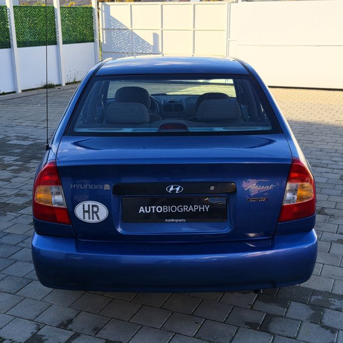 Hyundai Accent 1,3 benzin AUTOMATIK •119.oookm● HR auto, fotografija 7