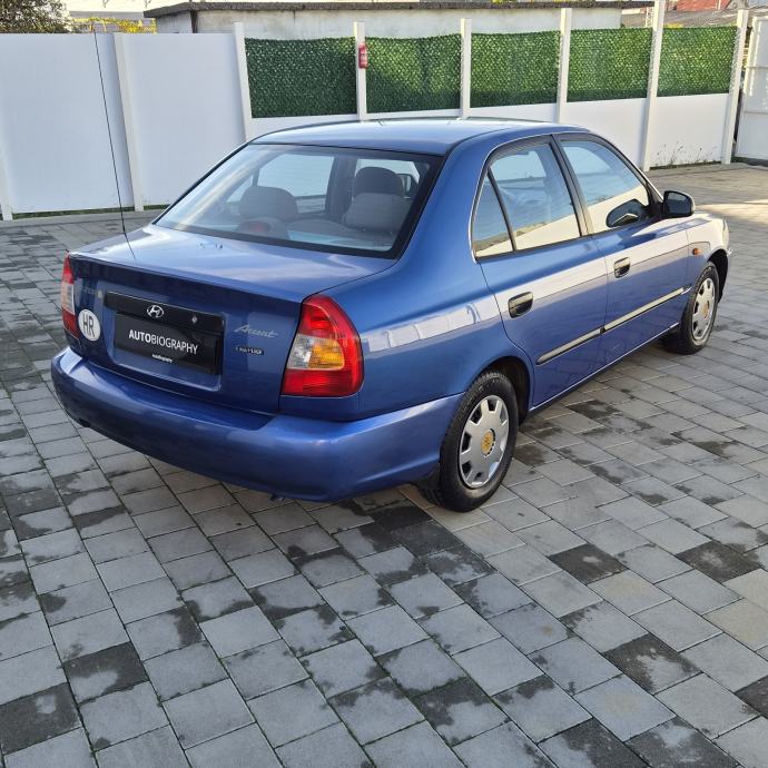 Hyundai Accent 1,3 benzin AUTOMATIK •119.oookm● HR auto, fotografija 8