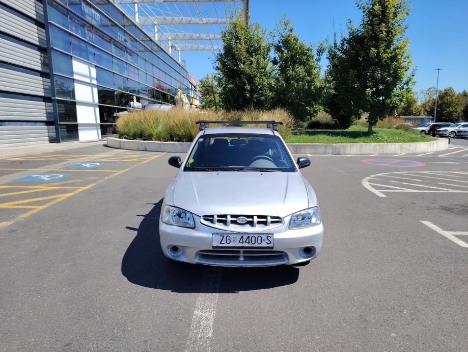 Hyundai Accent 1,3 GL, fotografija 5