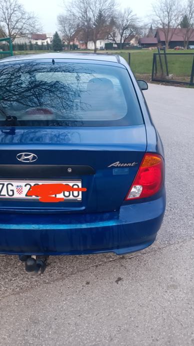 Hyundai Accent 1,5 benzin + plin, fotografija 10