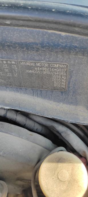 Hyundai Accent 1,5 benzin + plin, fotografija 15