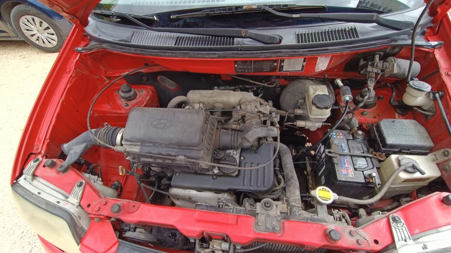 Hyundai Atos Prima1,1 i 2006 god vožen u Split bez hrđe mala potrošnja, fotografija 10