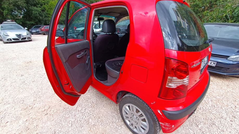 Hyundai Atos Prima1,1 i 2006 god vožen u Split bez hrđe mala potrošnja, fotografija 11