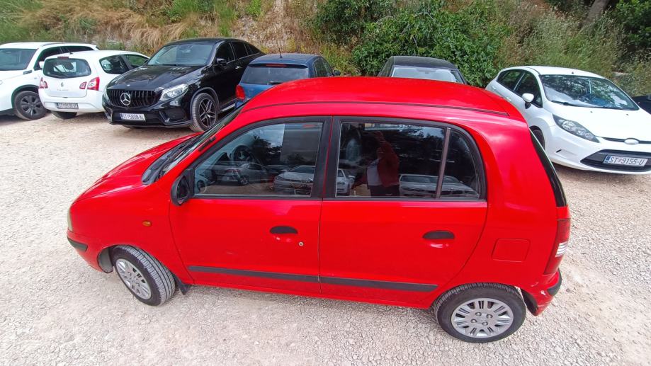 Hyundai Atos Prima1,1 i 2006 god vožen u Split bez hrđe mala potrošnja, pogled izvana - slika 5