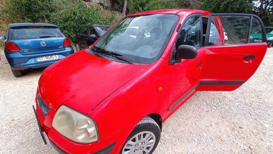 Hyundai Atos Prima1,1 i 2006 god vožen u Split bez hrđe mala potrošnja, pogled izvana - slika 3