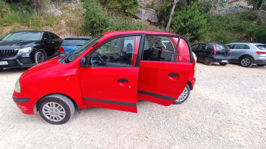 Hyundai Atos Prima1,1 i 2006 god vožen u Split bez hrđe mala potrošnja, fotografija 12