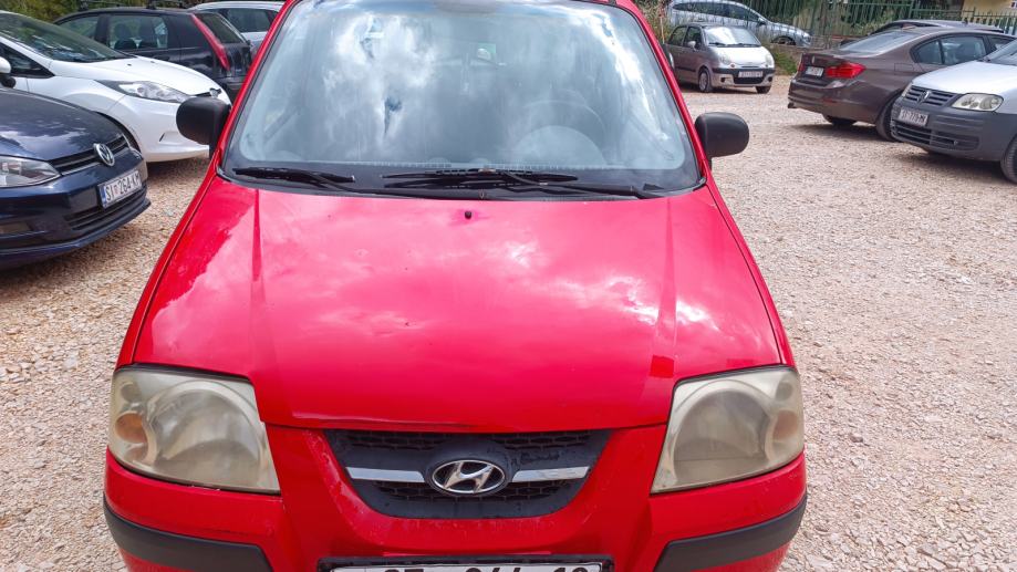 Hyundai Atos Prima1,1 i 2006 god vožen u Split bez hrđe mala potrošnja, pogled izvana - slika 4