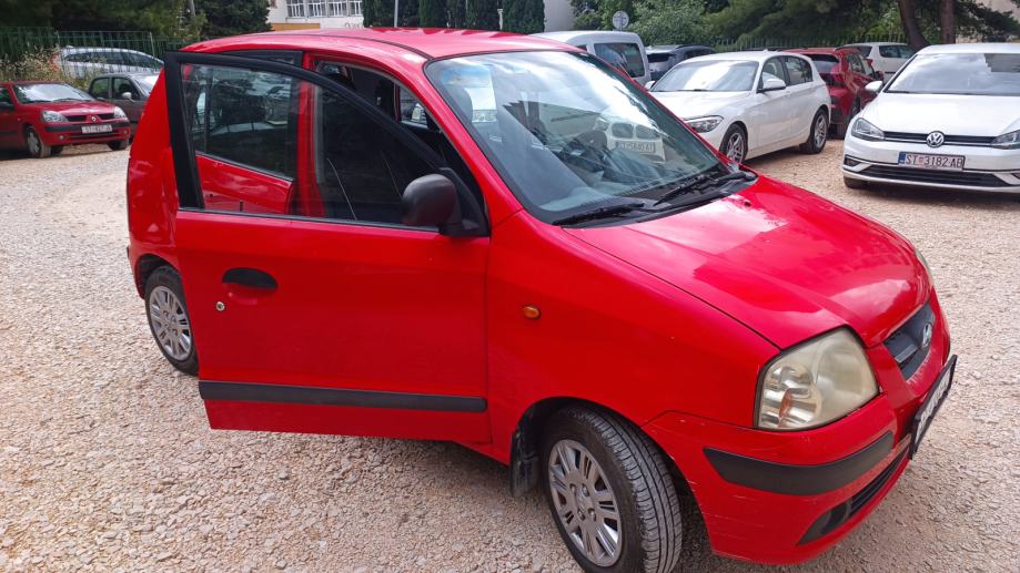 Hyundai Atos Prima1,1 i 2006 god vožen u Split bez hrđe mala potrošnja, fotografija 6