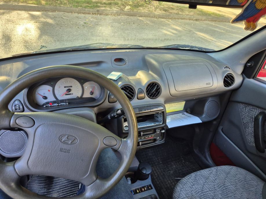 Hyundai Atos 1,1 GL, fotografija 4