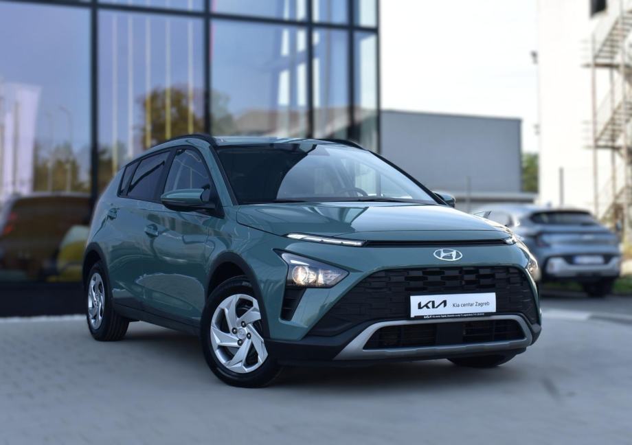 Hyundai Bayon 1.0 T-GDI COMFORT DCT, STRAŽNJA KAMERA, JAMSTVO, fotografija 3