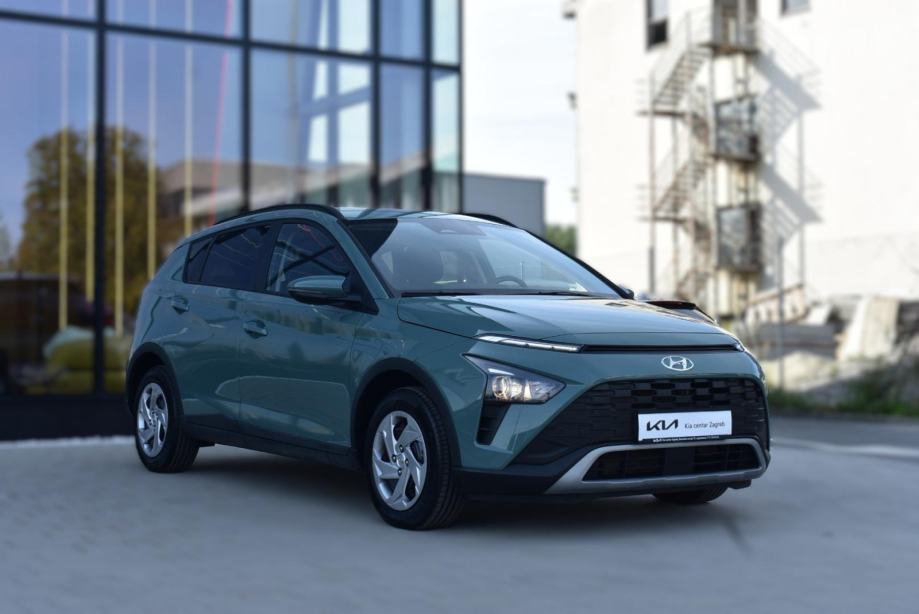 Hyundai Bayon 1.0 T-GDI COMFORT DCT, STRAŽNJA KAMERA, JAMSTVO, fotografija 4