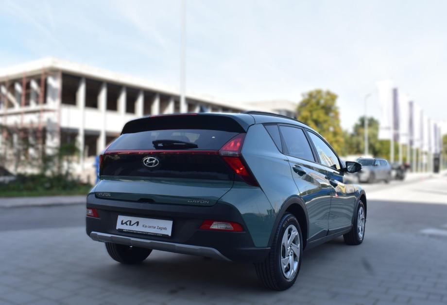 Hyundai Bayon 1.0 T-GDI COMFORT DCT, STRAŽNJA KAMERA, JAMSTVO, fotografija 7