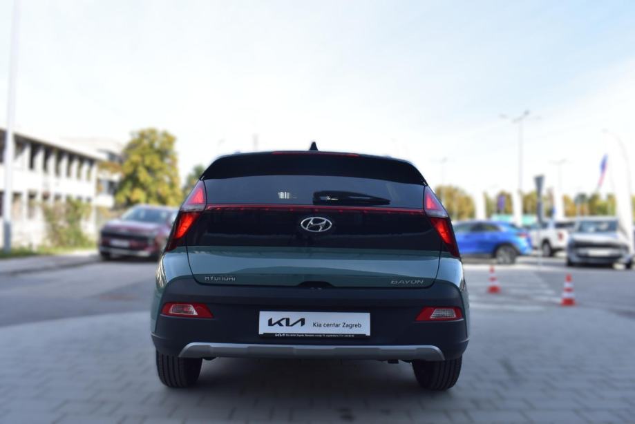 Hyundai Bayon 1.0 T-GDI COMFORT DCT, STRAŽNJA KAMERA, JAMSTVO, fotografija 8