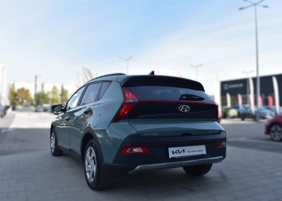 Hyundai Bayon 1.0 T-GDI COMFORT DCT, STRAŽNJA KAMERA, JAMSTVO, fotografija 9