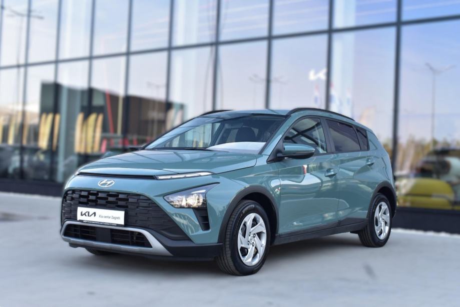 Hyundai Bayon 1.0 T-GDI COMFORT DCT, STRAŽNJA KAMERA, JAMSTVO, fotografija 12